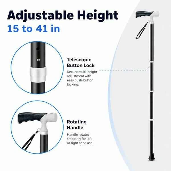 New Retractable Trekking Cane - photo 4