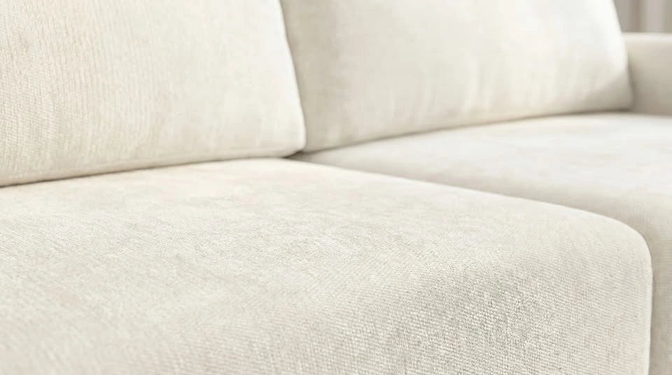 Cozey Ciello 3-Seat Modular Sofa + Ottoman — Snowdrift - photo 3