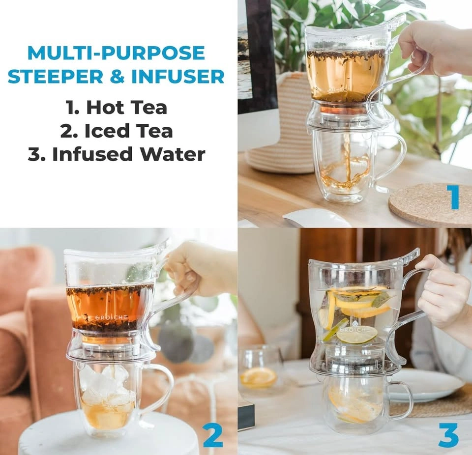 GROSCHE Large Tea Steeper 34oz - photo 2