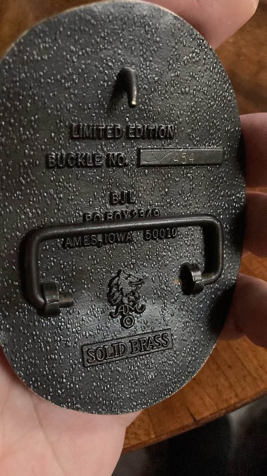 Reagan/ Bush 84 belt buckle - photo 4