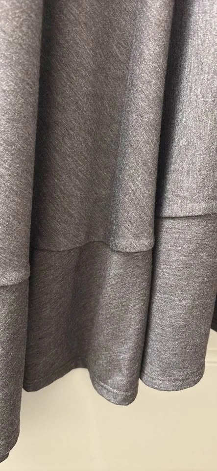 Fabulous Taupe asymmetrical dress - photo 3
