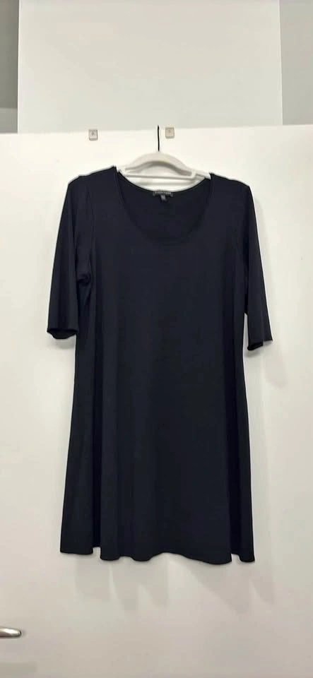 Eileen Fisher little black dress