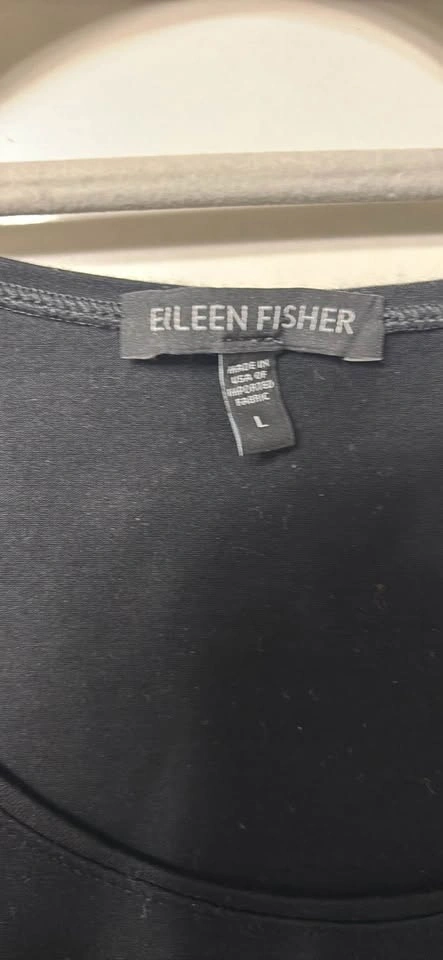 Eileen Fisher little black dress - photo 2