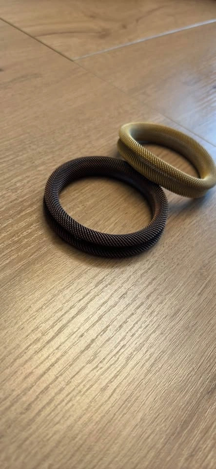 Mesh slip on bracelets - photo 2