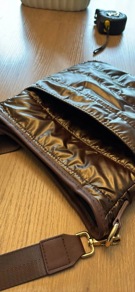 Great Brown Purse with pockets - photo 2