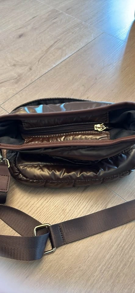 Great Brown Purse with pockets - photo 3