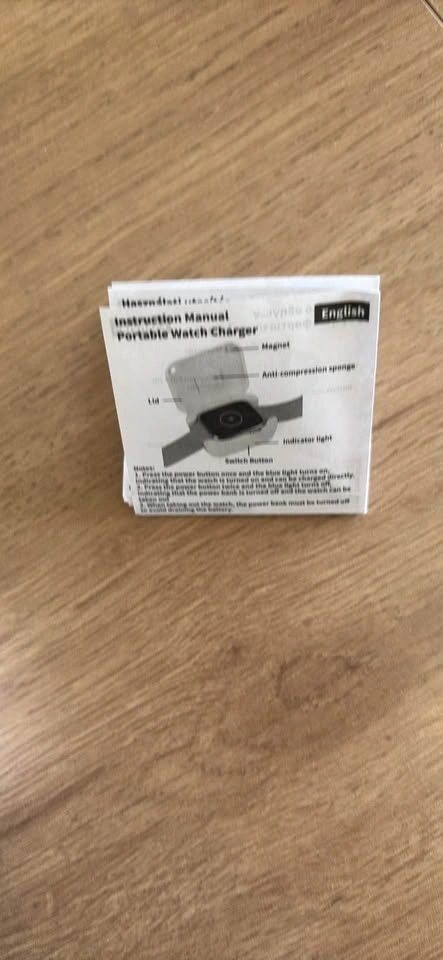 Portable Apple Watch Charger - photo 4