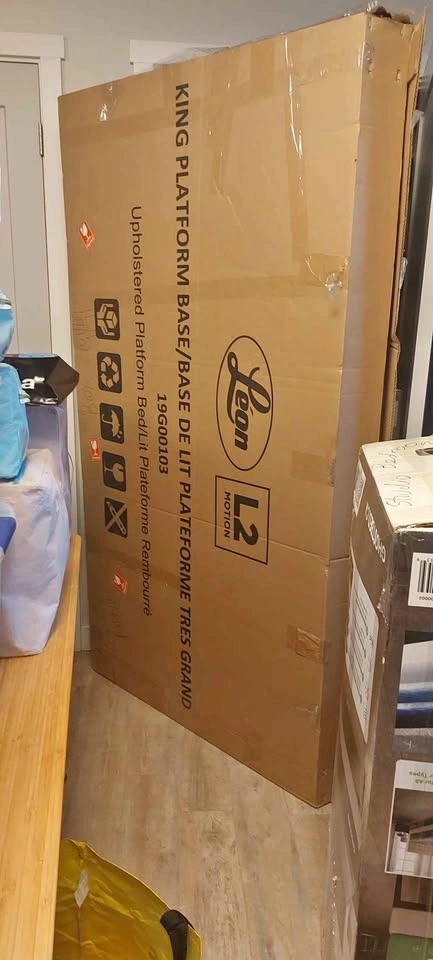 Giant Box for mirrors or headboard
