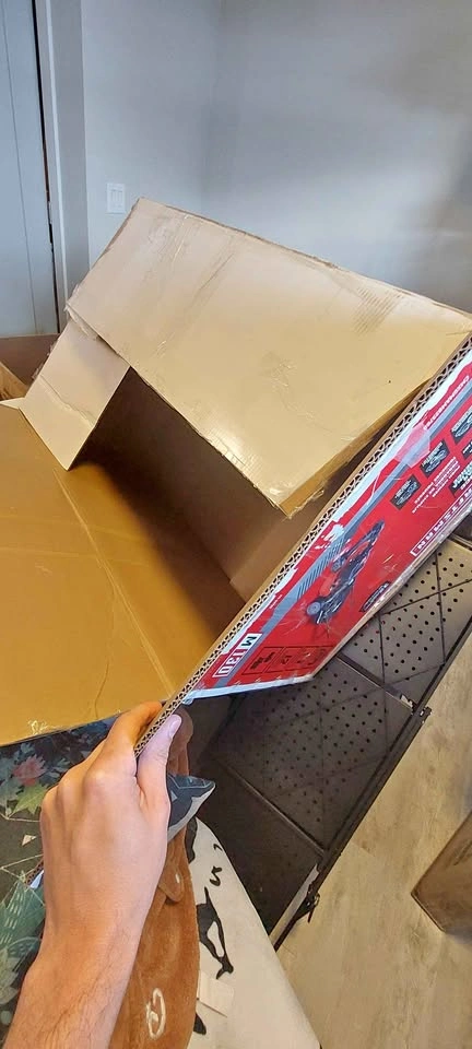 Moving Boxes (TV box, mirror box, + sizes)