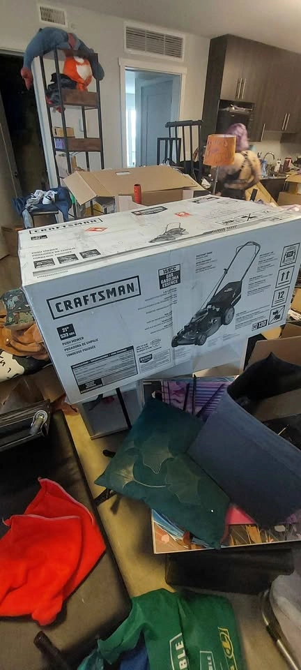 Moving Boxes (TV box, mirror box, + sizes) - photo 2