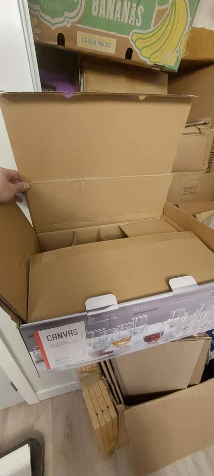 Moving Boxes (TV box, mirror box, + sizes) - photo 3