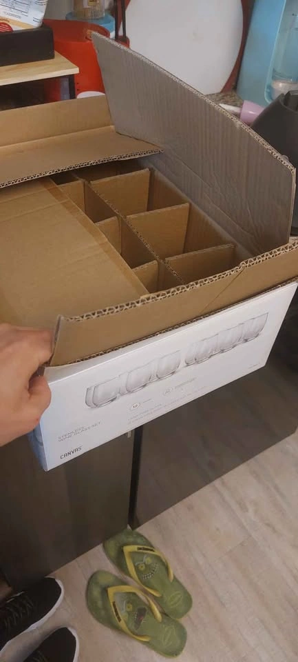 Moving Boxes (TV box, mirror box, + sizes) - photo 5