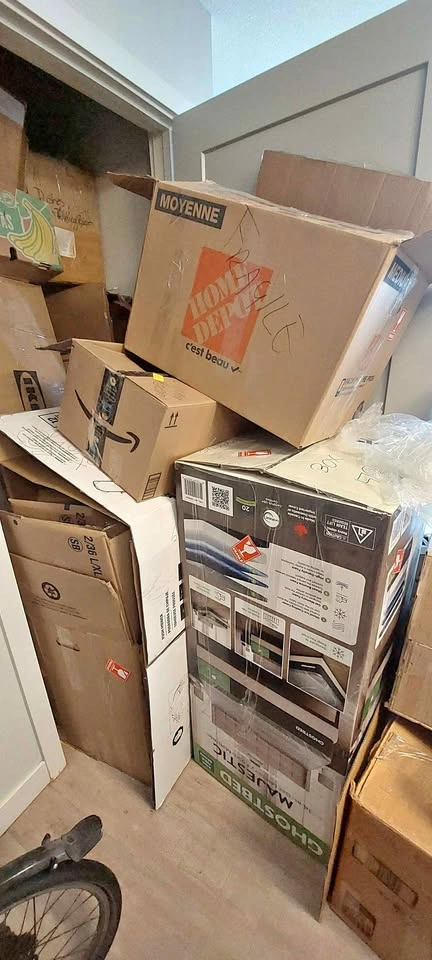 Moving Boxes of all sizes XL L M S