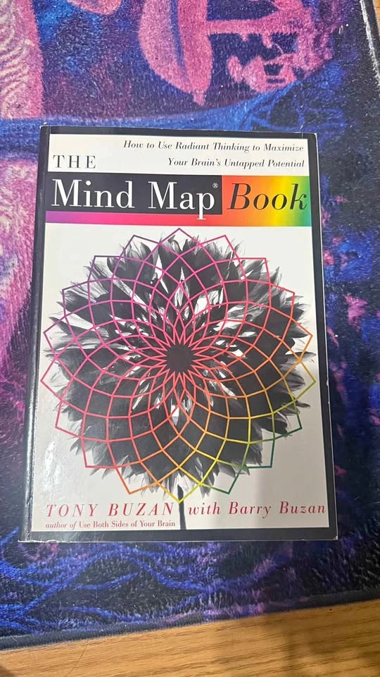 The Mind Map book by Tony Buzan