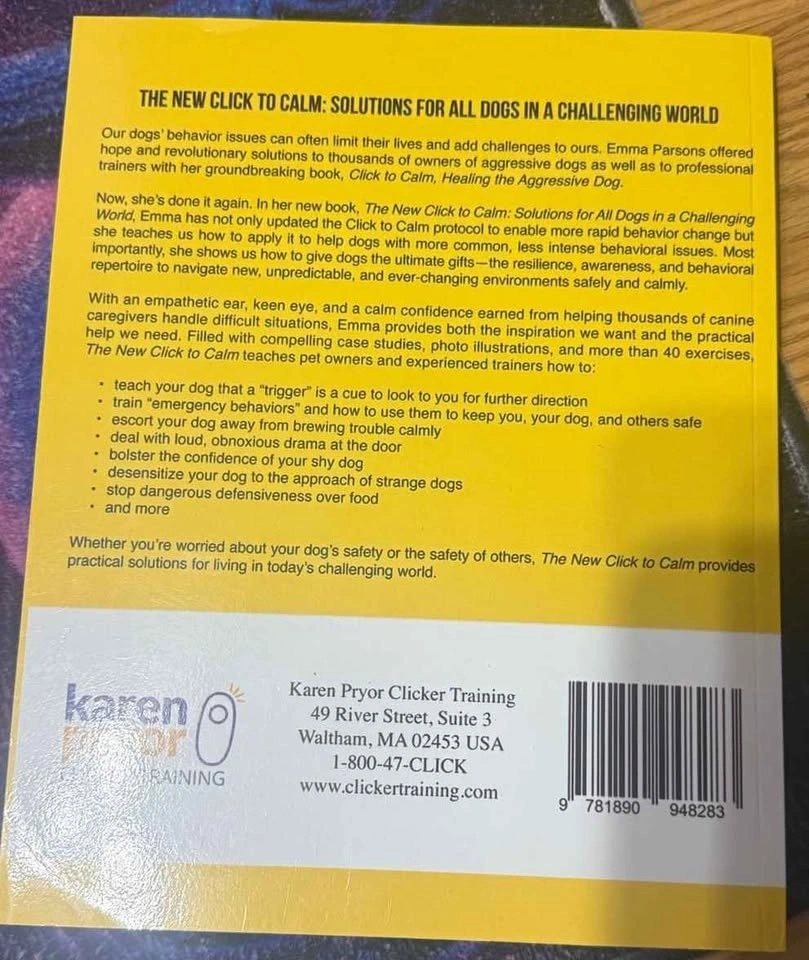 The New Click to Calm book - Emma Parsons - photo 2