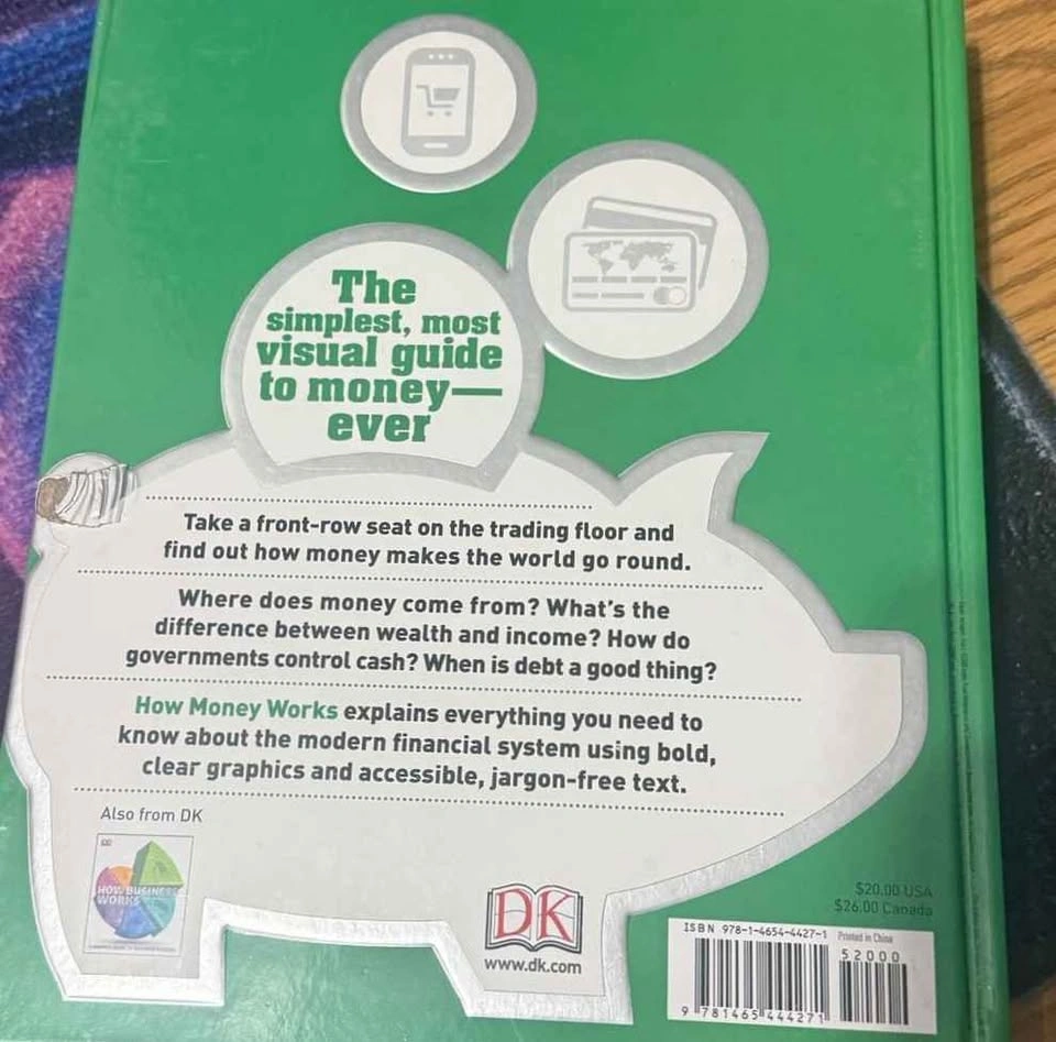How Money Works book by DK - photo 2