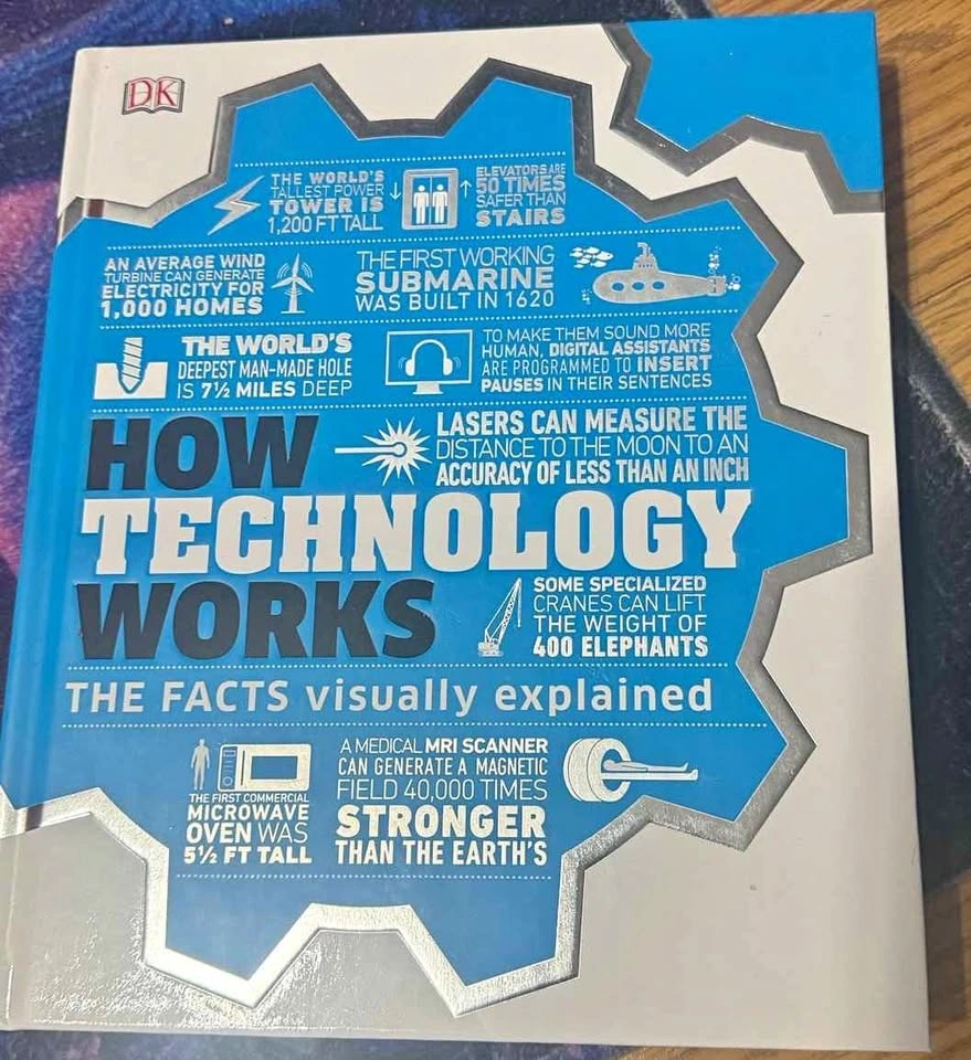 How Technology Works book by DK