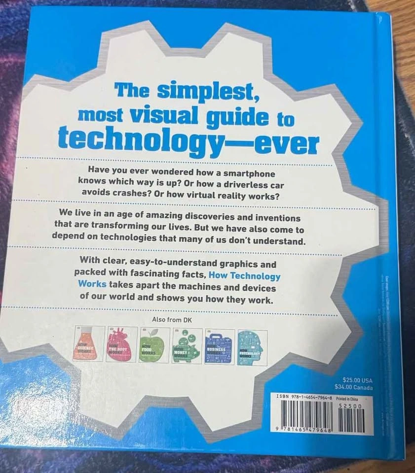How Technology Works book by DK - photo 2