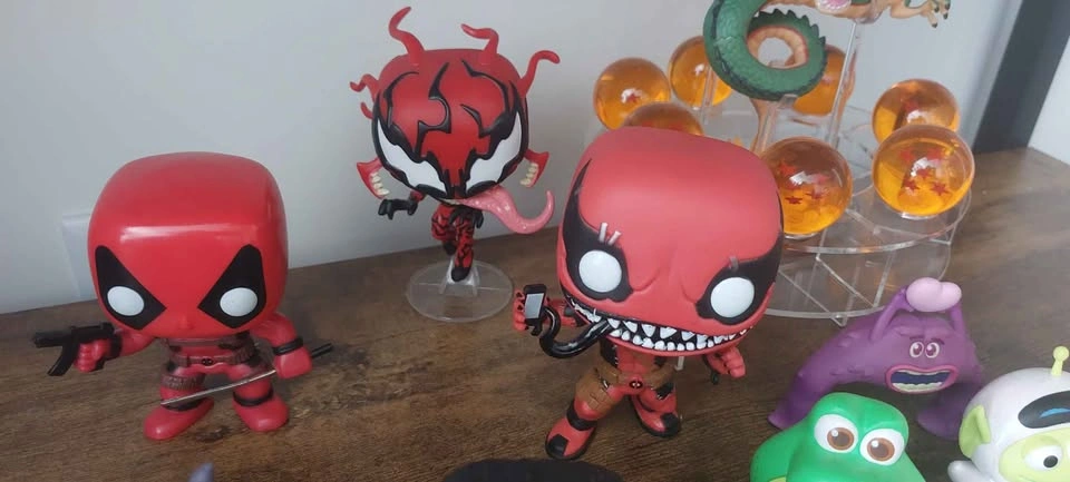 Funko Pop and figurines collection