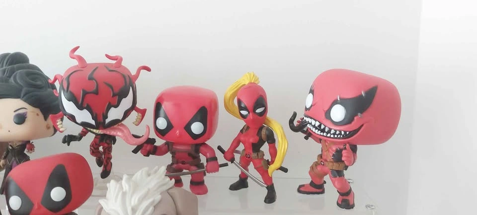 Funko Pop and figurines collection - photo 2