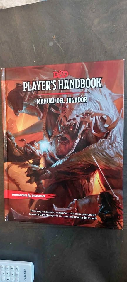 Manual del Jugador - Dungeons and Dragons Player's Handbook