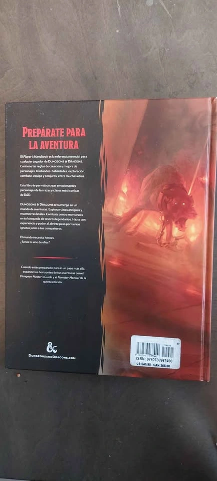 Manual del Jugador - Dungeons and Dragons Player's Handbook - photo 2