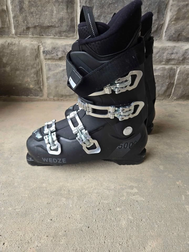 Wedze 500 Flex 80 Ski Boots Size 28.5