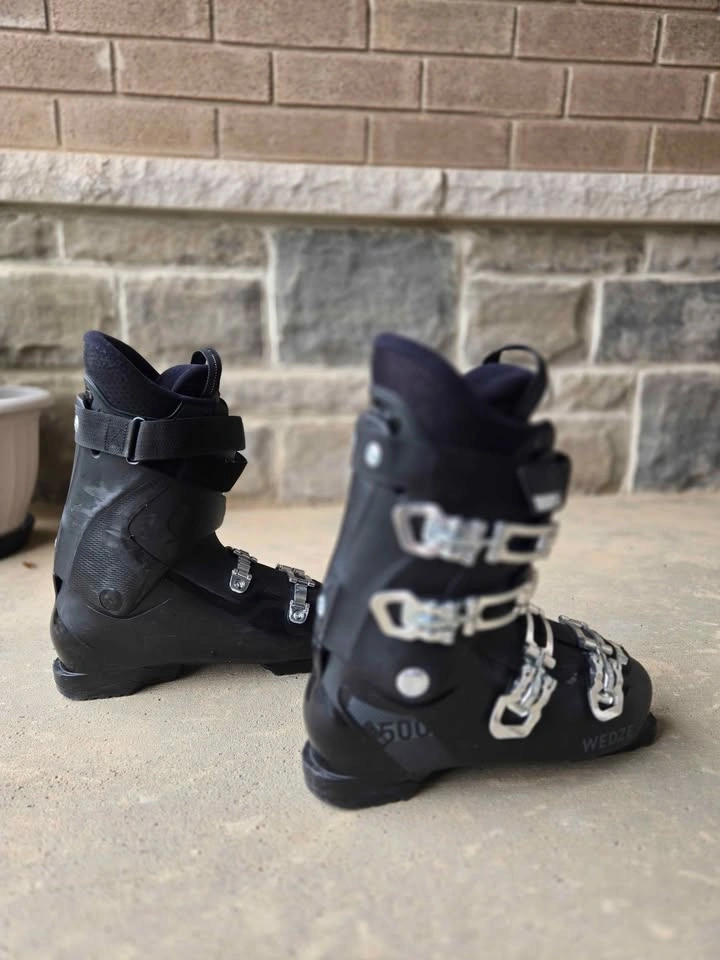 Wedze 500 Flex 80 Ski Boots Size 28.5 - photo 4