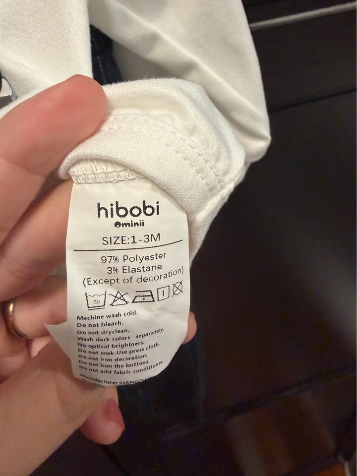 NEW baby boy fall 2 piece suit. Size 1-3 months - photo 4