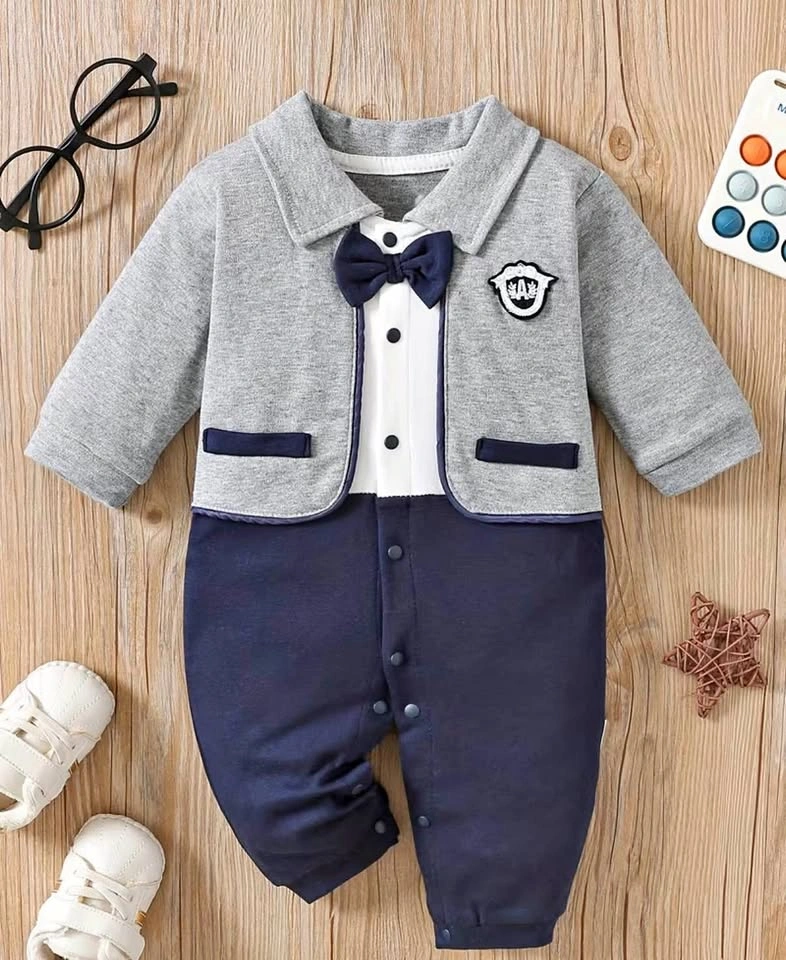 Baby boy suit style one piece size 0-3 months