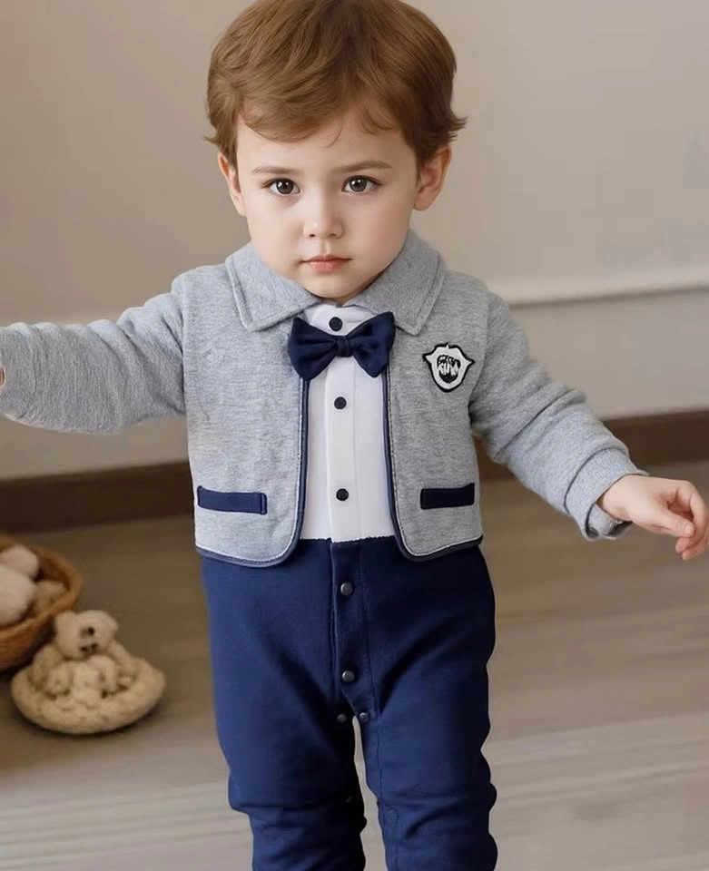 Baby boy suit style one piece size 0-3 months - photo 2