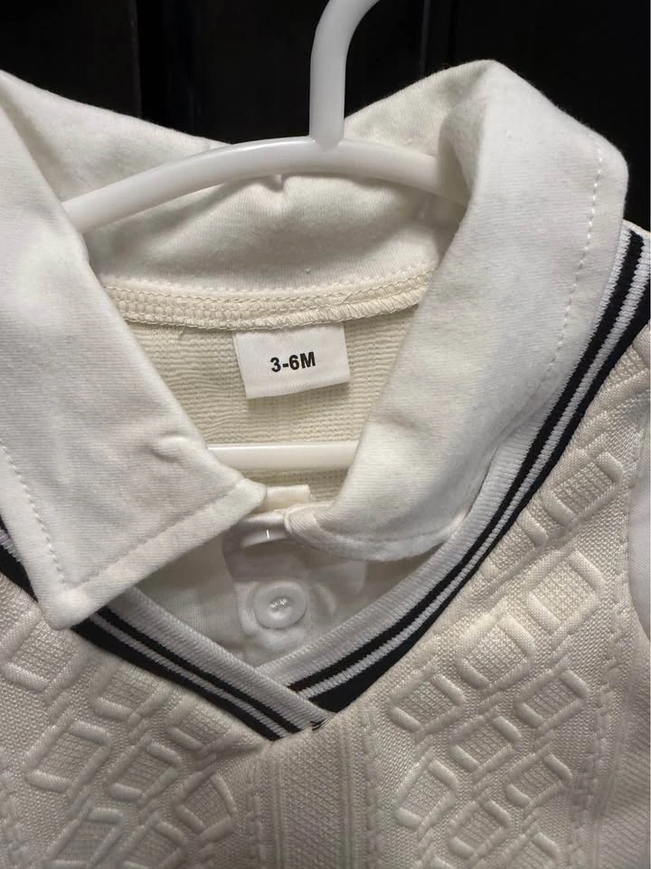 NEW Baby boy suit outfit 3-6 months - photo 4