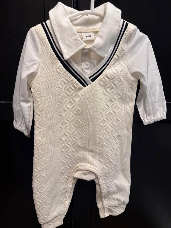 NEW Baby boy suit outfit 3-6 months - photo 5