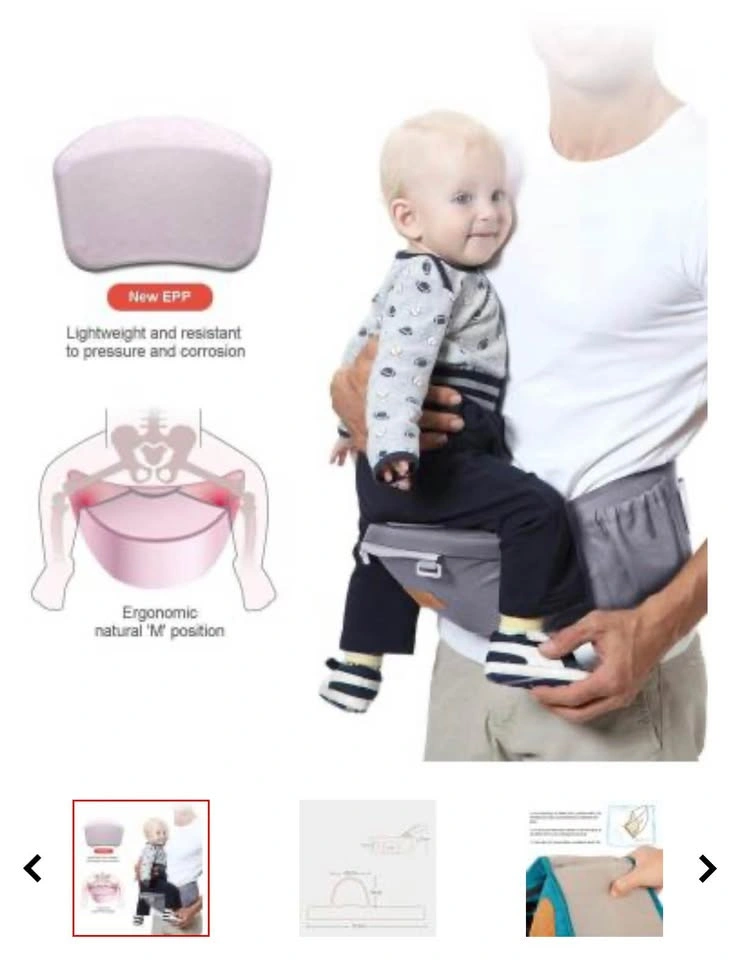 ANGELBB Baby Hip Seat Carrier - photo 5