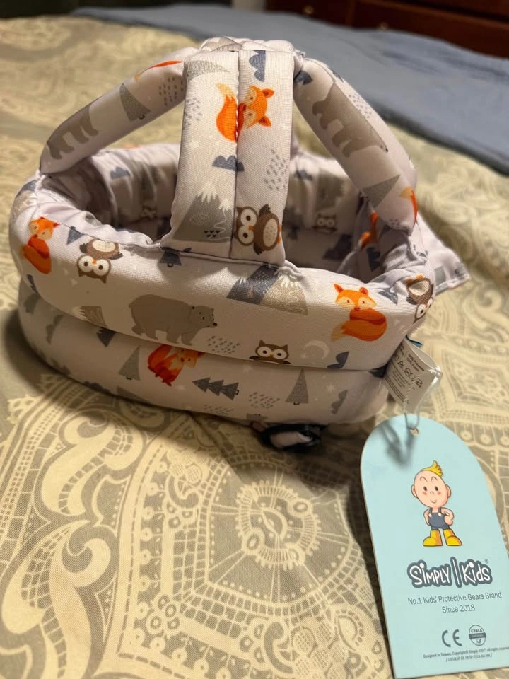 NEW Baby toddler Helmet for Crawling & Walking. Head Protector - photo 3