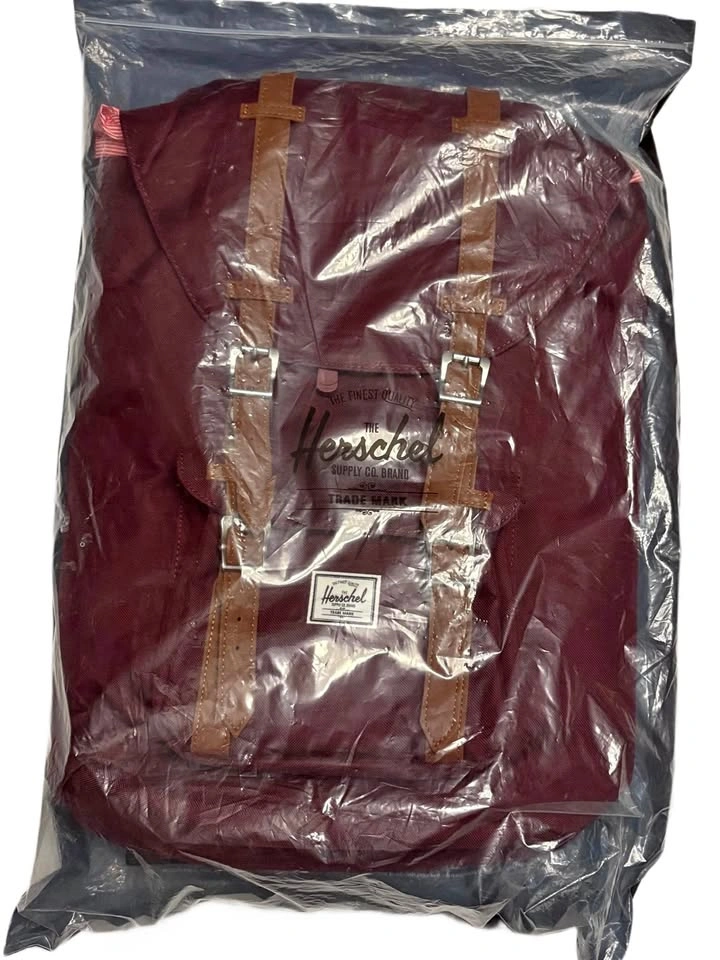 Herschel Supply Co. Little America Backpack Wondsor Wine colour