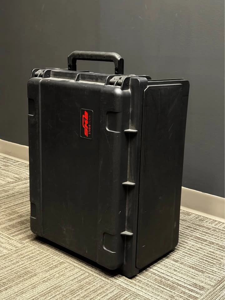 SKB 4U Studio Flyer Rack Case