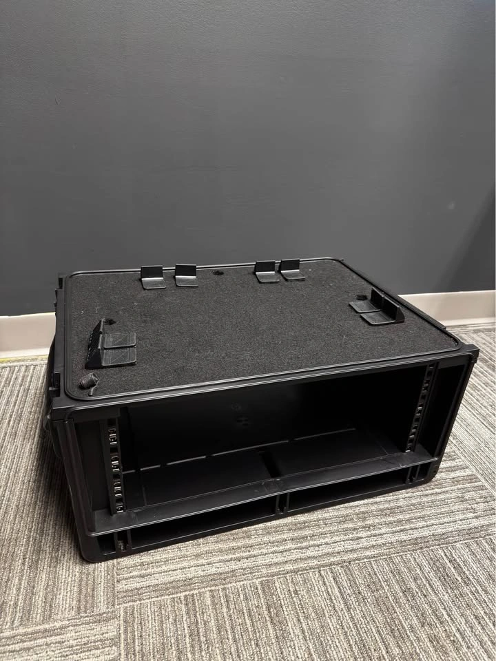 SKB 4U Studio Flyer Rack Case - photo 2