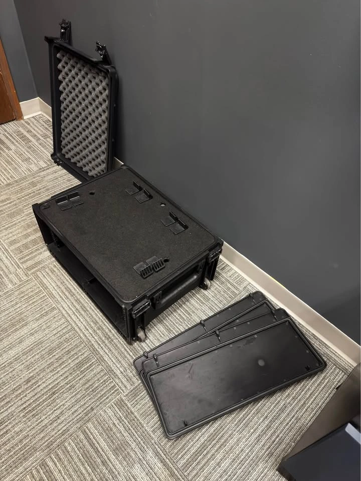 SKB 4U Studio Flyer Rack Case - photo 3