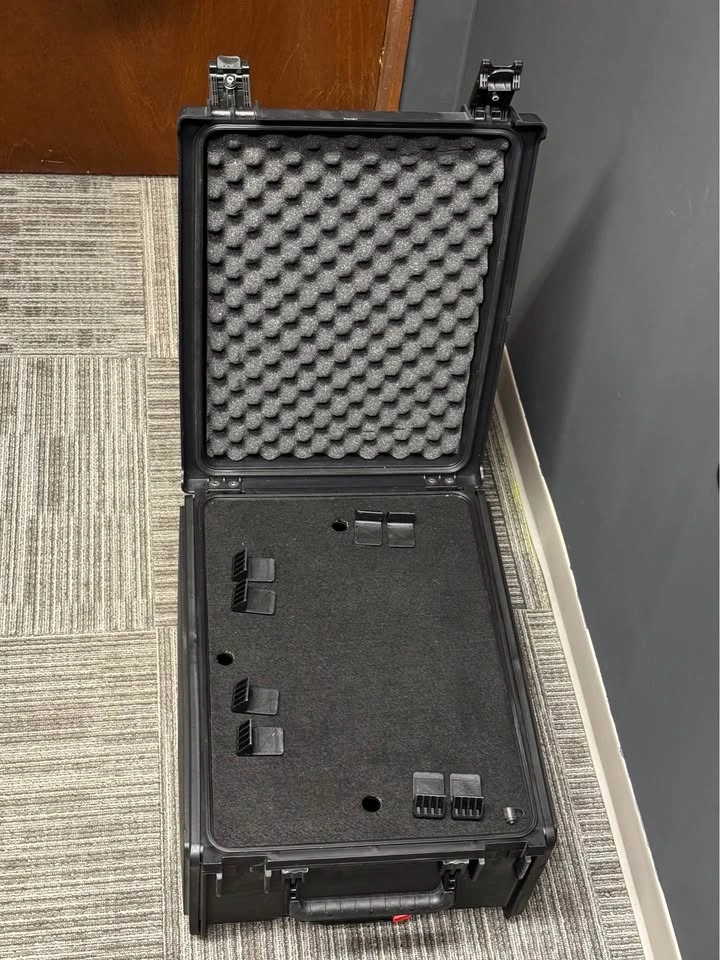 SKB 4U Studio Flyer Rack Case - photo 5