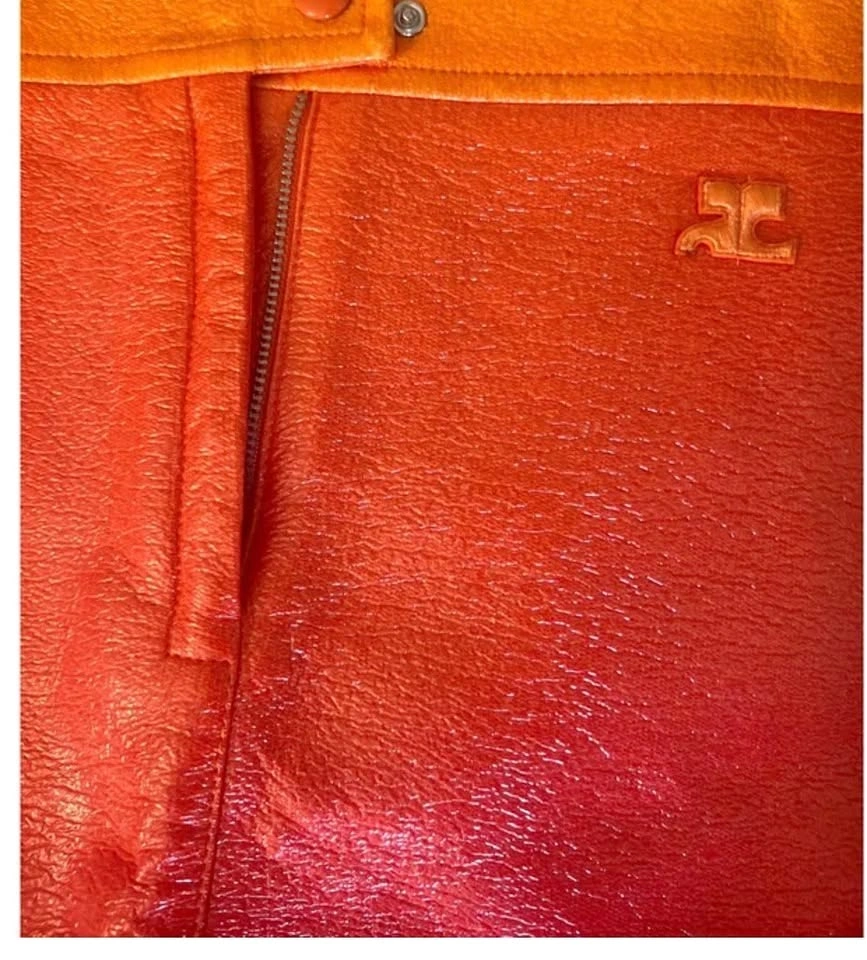 Courrèges Mini Skirt – Sunset – Designer