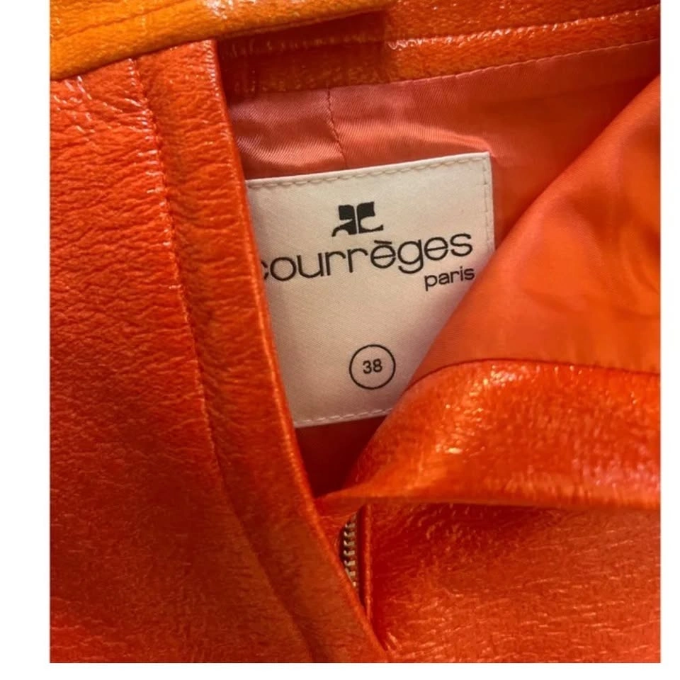 Courrèges Mini Skirt – Sunset – Designer - photo 2