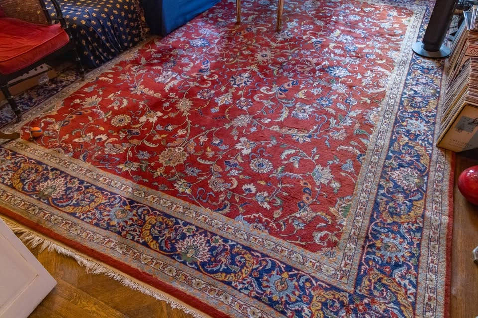 10'x14' Hand-Knotted Persian-style Wool Rug - photo 2