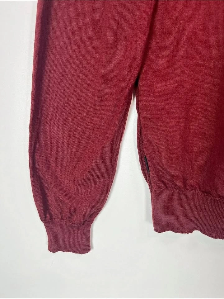 Hugo Boss BOSS Slim Fit Merino Wool Turtleneck Sweater M - photo 4