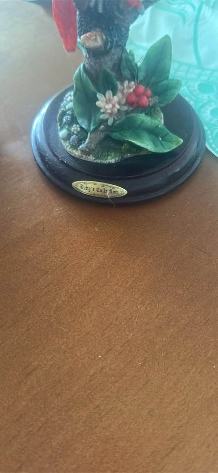 Goose and Parrot Figurines - photo 4