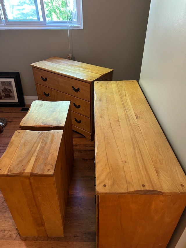 Vintage Pine Bedroom Set - photo 2