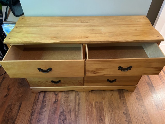 Vintage Pine Bedroom Set - photo 3