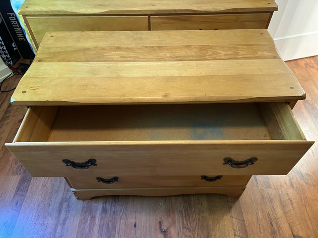 Vintage Pine Bedroom Set - photo 5