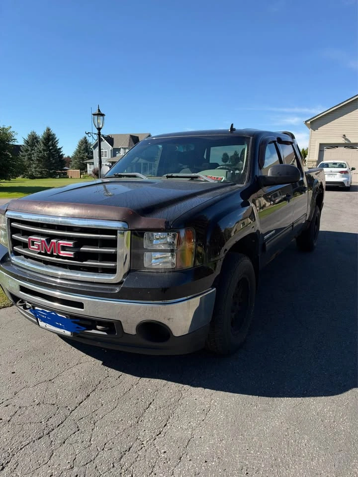 2010 GMC Sierra