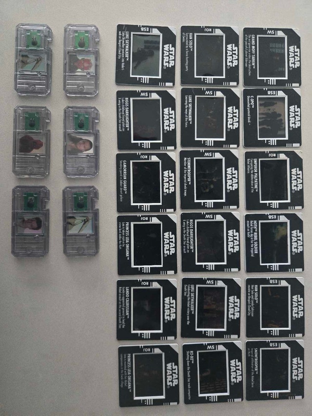 Hasbro Star Wars Episode I and Original Trilogy Slides - photo 2